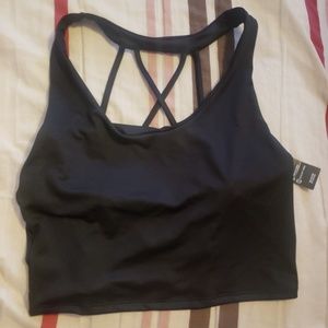 PINK Victoria's Secret Intimates & Sleepwear - Tank sports bra large strapy back PINK Victoria's Secret Intimates & Sleepwear - Tank sports bra large strapy back